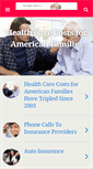 Mobile Screenshot of insurance-2.com